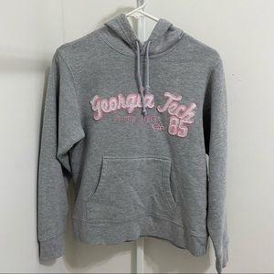 Georgia Tech Hoodie (Grey)